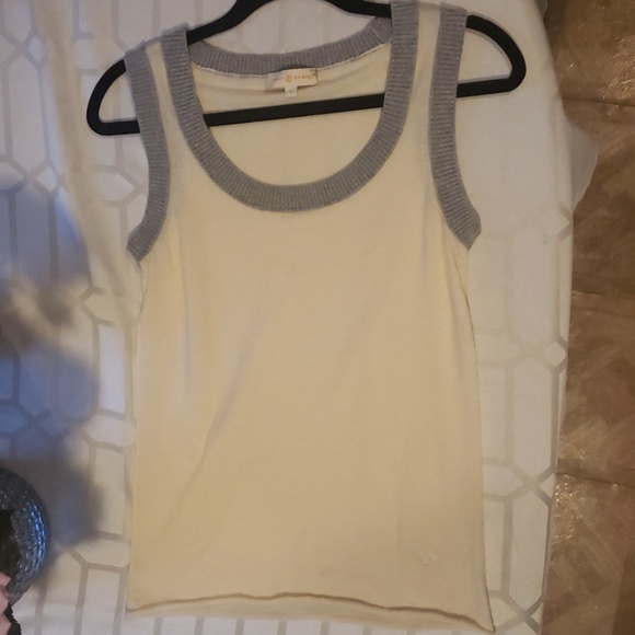 Tory Burch sleeveless sweater - Picture 1 of 4